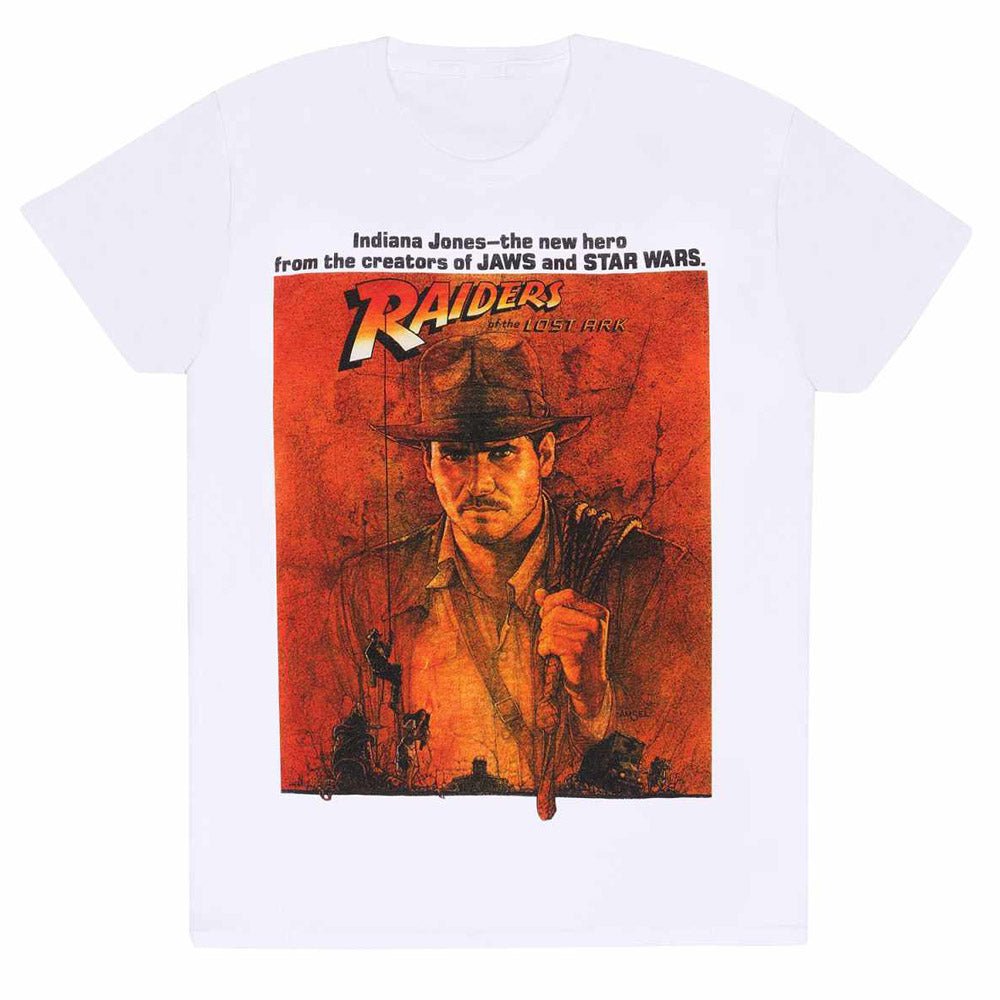 INDIANA JONES インディジョーンズ - RAIDERS OF THE LOST ARK POSTER / Tシャツ / メンズ - PGS